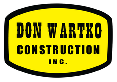 Don Wartko Construction, Inc. logo